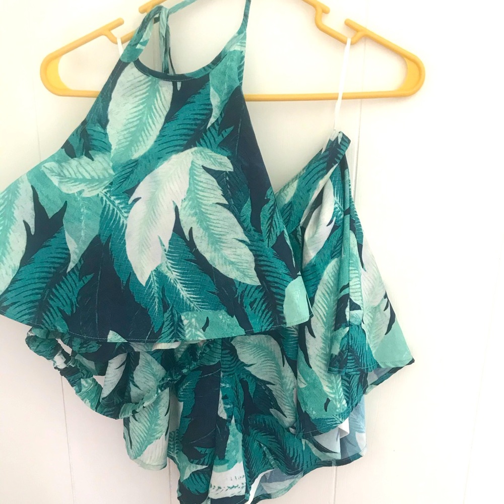 2 piece set green!